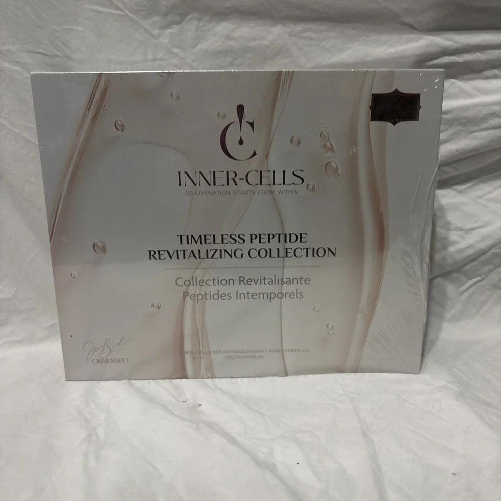 Inner-Cells Timeless‎ Peptide Revitalizing Collection South Korean